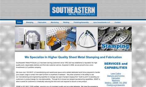 Southeastern Metal Fabricators, US 